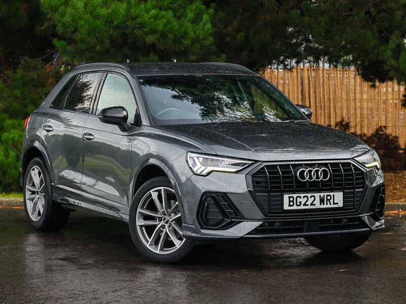 2022 Audi Q3 1.5 35 TFSI Black Edition (CoD)(Comfort & Sound Pack) Station Wagon