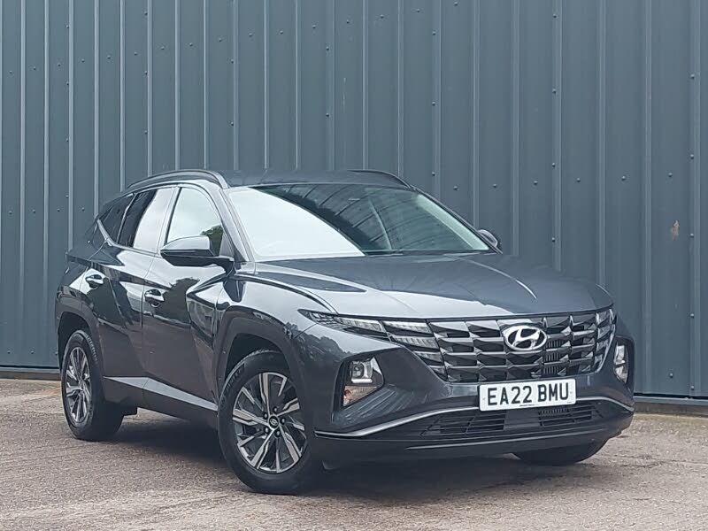 2022 Hyundai Tucson 1.6 T-GDi SE Connect (150ps)