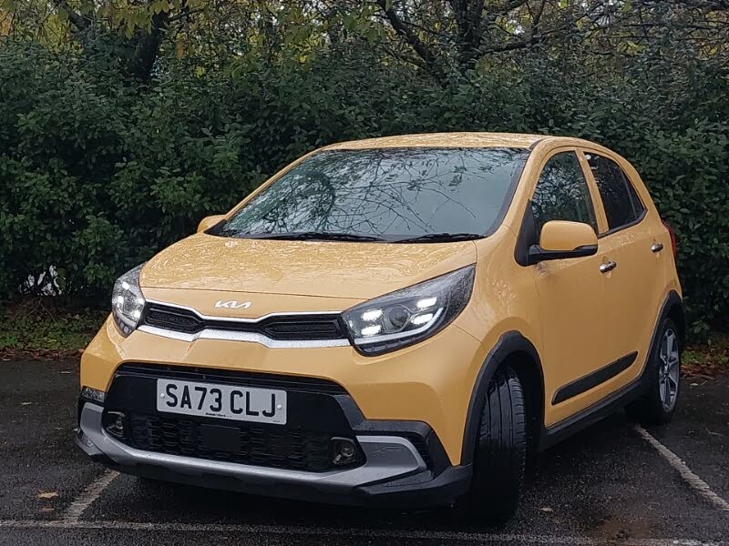 2023 Kia Picanto 1.0 X-Line S Auto Seq