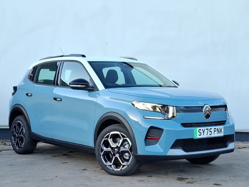 2025 Citroen e-C3 E Standard Range