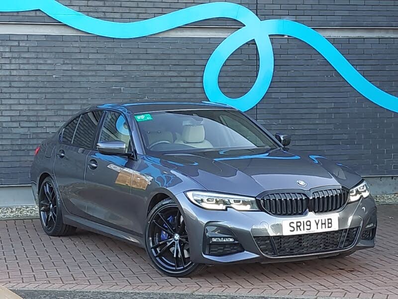 2019 BMW 3 Series 2.0 320i M Sport (184bhp) TU Saloon 4d Auto