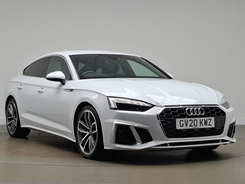 2020 Audi A5 2.0 35 TDI S Line (163ps) Sportback 5d
