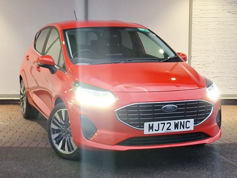 2021 Ford Fiesta 1.0T Titanium X (125ps) Hybrid (mHEV) DCT