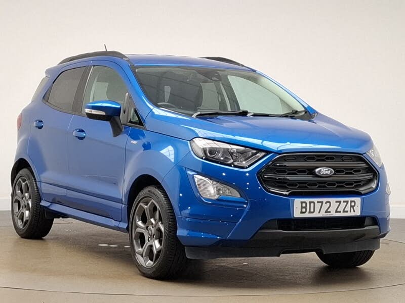 2022 Ford EcoSport 1.0T ST-Line (125ps)