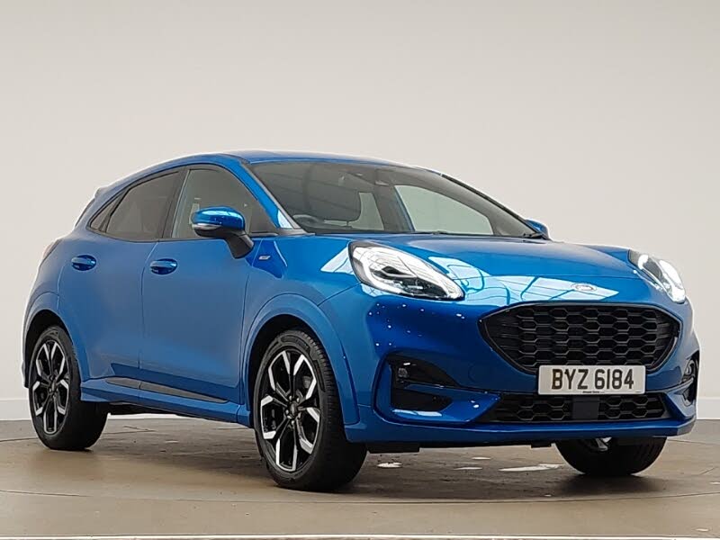 2022 Ford Puma SUV 1.0 ST-Line X (155ps)