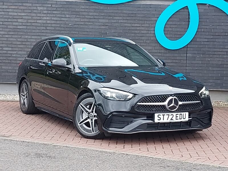 2022 Mercedes-Benz C-Class 2.0d C300d AMG Line (265ps) Estate 5d 1993cc