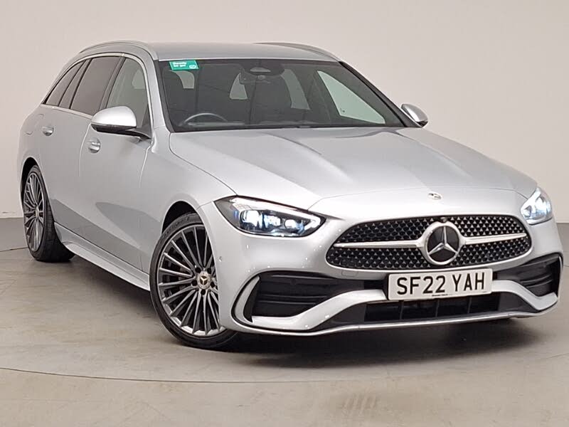 2022 Mercedes-Benz C-Class 1.5 C200 AMG Line Premium Estate 5d