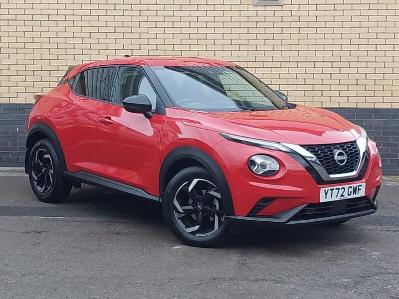 2022 Nissan Juke 1.0 DIG-T N-Connecta
