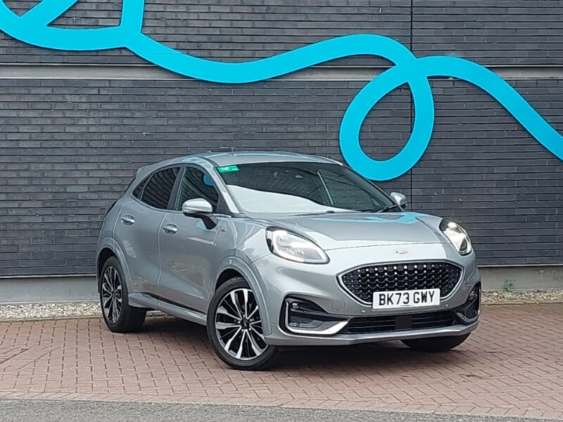 2023 Ford Puma SUV 1.0 ST-Line Vignale (155ps) Auto