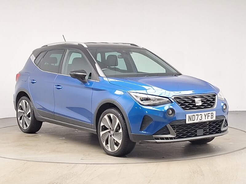 2023 Seat Arona 1.0 TSI FR Sport DSG