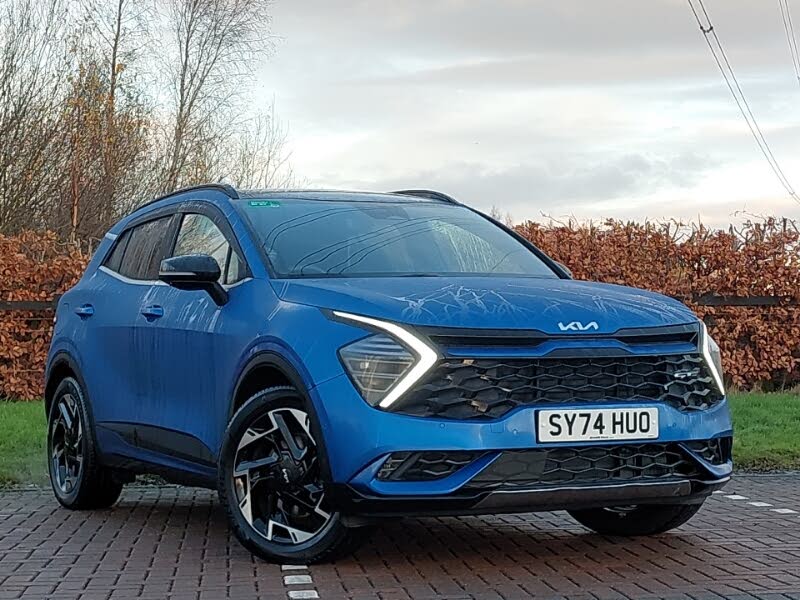 2024 Kia Sportage 1.6 T-GDi GT-Line S (241bhp) AWD PHEV Auto
