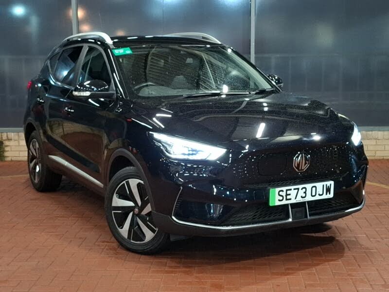 2024 MG ZS SUV E Trophy Connect EV (156ps) Long Range