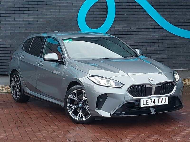 2025 BMW 1 Series 1.5 120 M Sport (Technology Pack / Pro Pack)