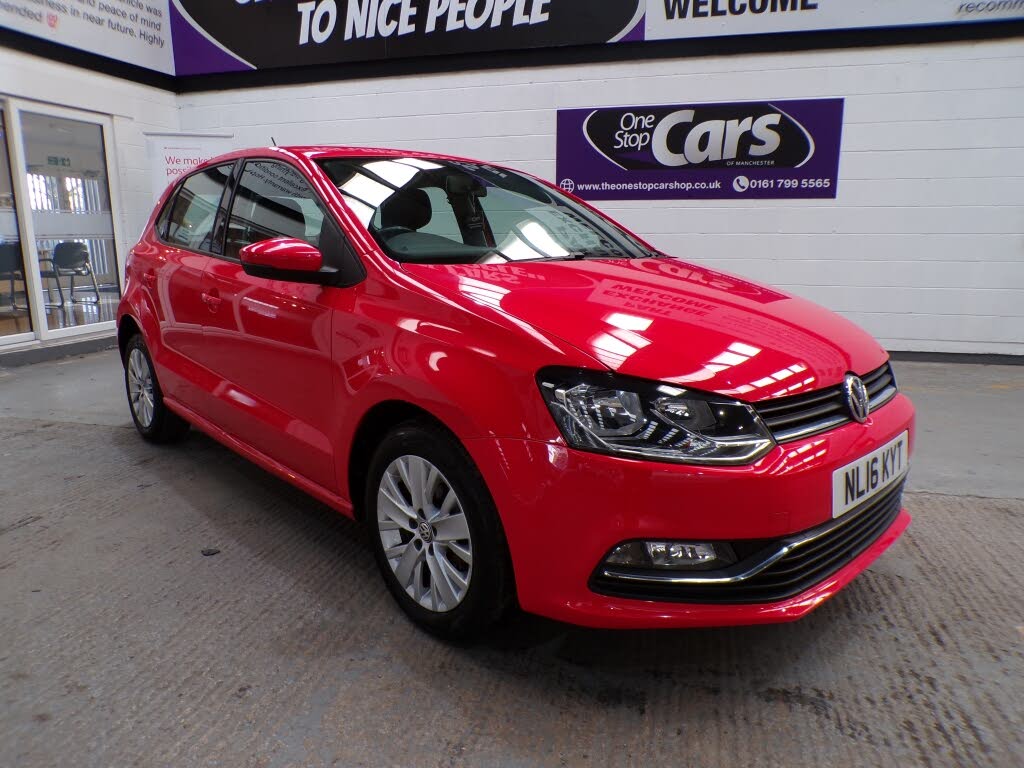 2016 Volkswagen Polo 1.2 TSI SE 5d