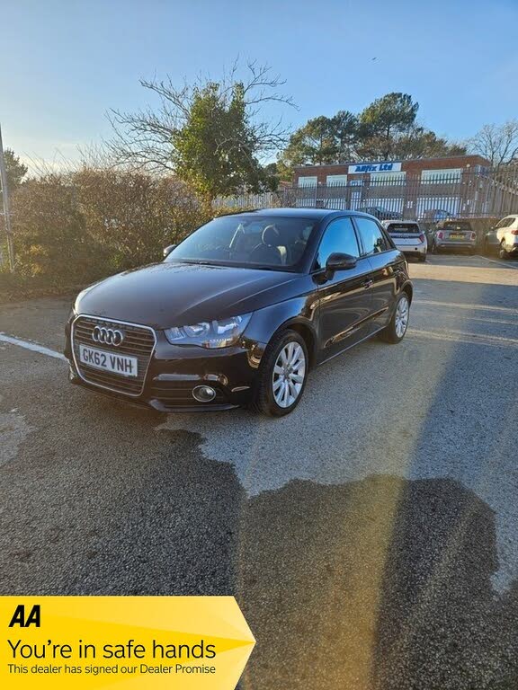 2012 Audi A1 1.6TD Sportback 5d