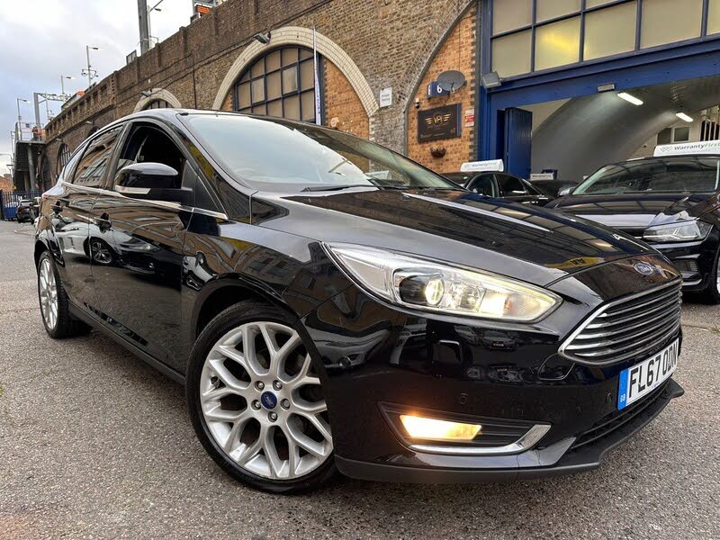 2017 Ford Focus 1.5T Titanium X Hatchback Auto
