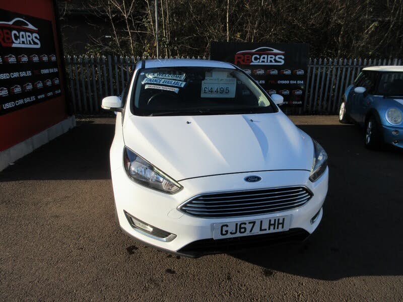 2017 Ford Focus 1.5TDCi Titanium Hatchback