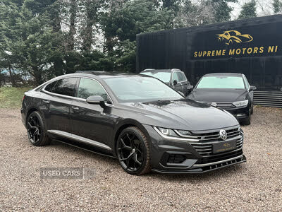 2018 Volkswagen Arteon 2.0TDI R-Line (150ps) (s/s) DSG