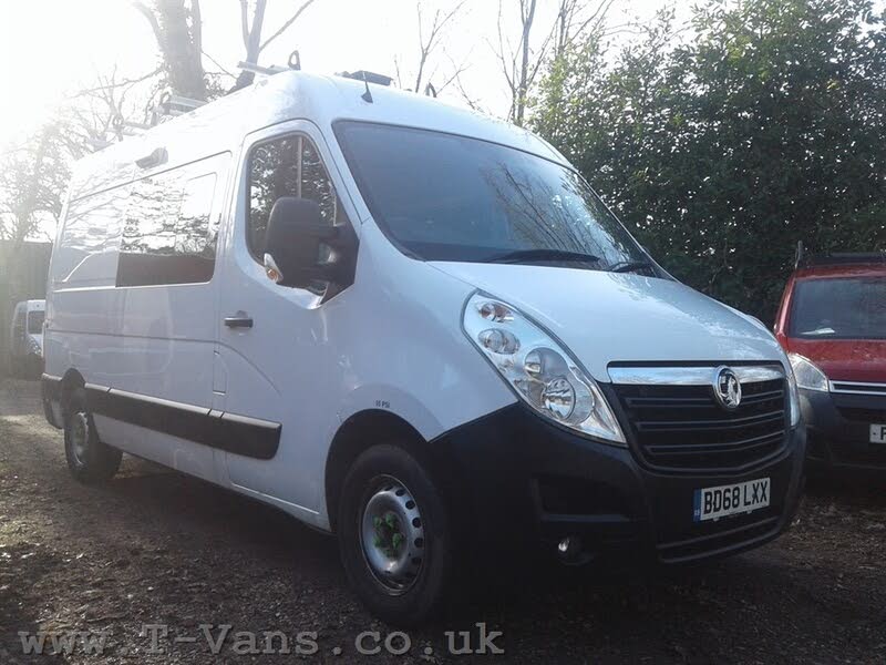 2019 Vauxhall Movano 2.3CDTI L2H2 F3500 (130PS)(EU6) BiTurbo Panel Van