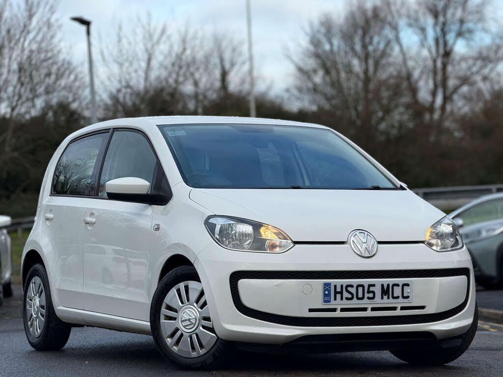 2012 Volkswagen up! 1.0 Move Up (60ps) BlueMotion Tech 5d