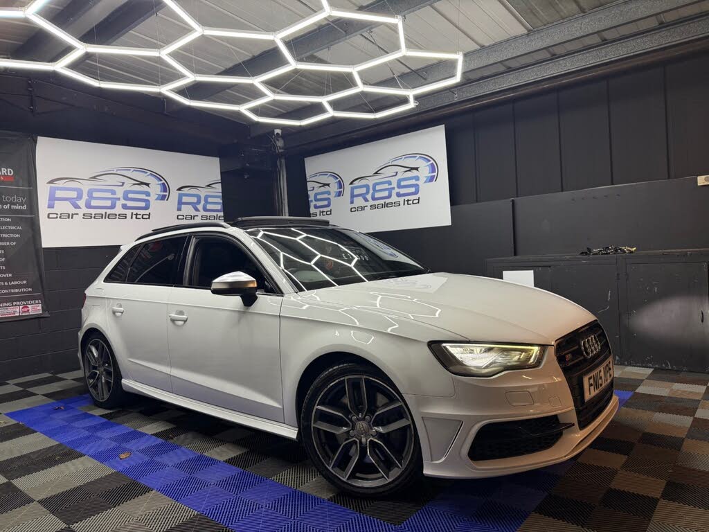 2015 Audi S3 2.0 Sportback 5d S Tronic