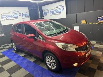 2016 Nissan Note 1.2 Acenta (80ps)