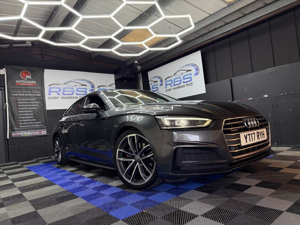 2017 Audi A5 2.0 TDI quattro S Line