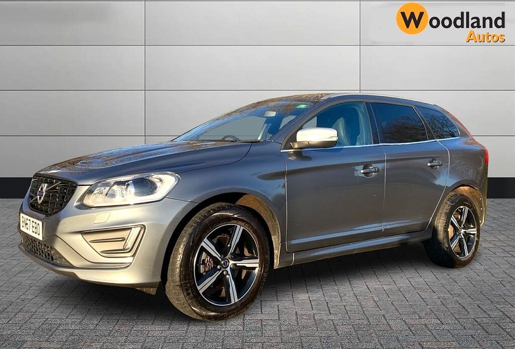2017 Volvo XC60 2.0TD D4 R-Design Lux Geartronic