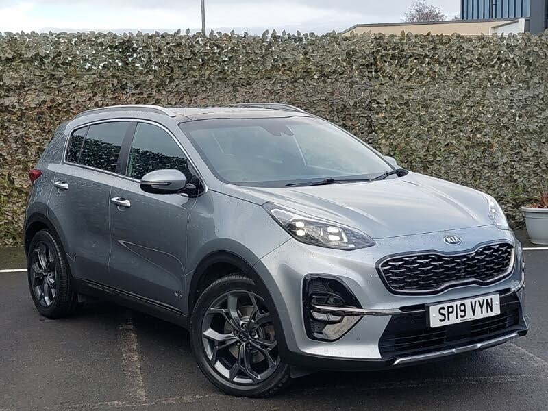 2019 Kia Sportage 1.6 T-GDi GT-Line S