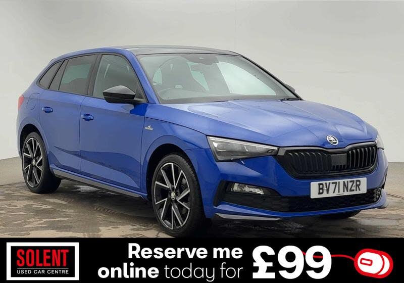 2021 Skoda Scala 1.5 TSI Monte Carlo
