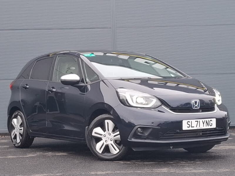 2022 Honda Jazz 1.5 i-MMD EX (107ps)