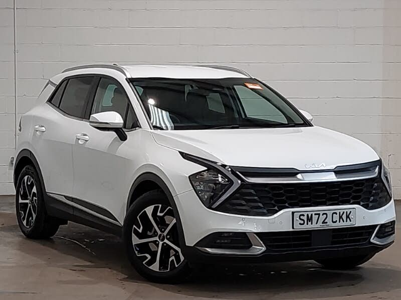2022 Kia Sportage 1.6 T-GDi 3 (148bhp) 1598cc