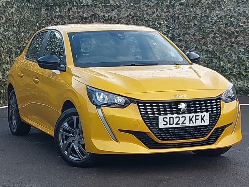 2022 Peugeot 208 1.2 PureTech Active Premium (75bhp)