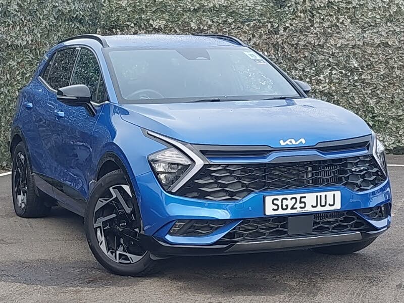 2025 Kia Sportage 1.6 T-GDi GT-Line (157bhp) 48V DCT