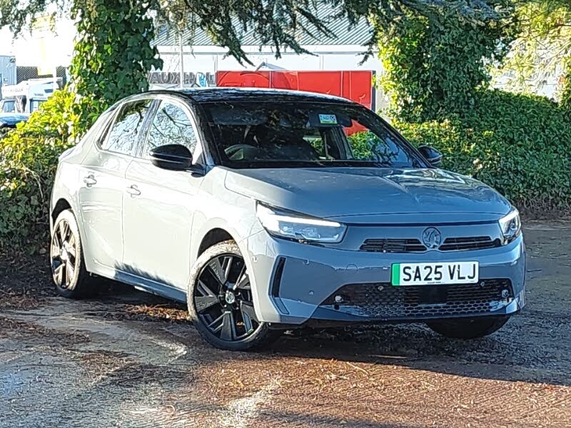 2025 Vauxhall Corsa E Ultimate Electric (136ps) 50kWh