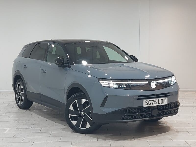 2025 Vauxhall Grandland 1.2 GS (136ps)
