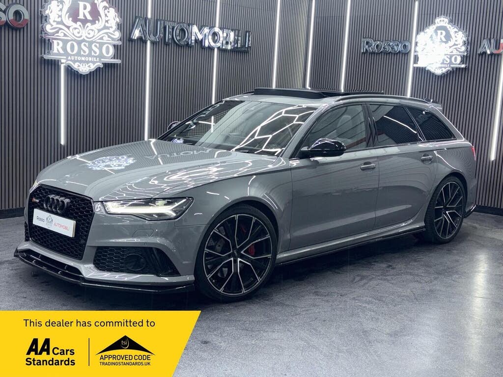2016 Audi RS6 Avant 4.0 quattro Performance