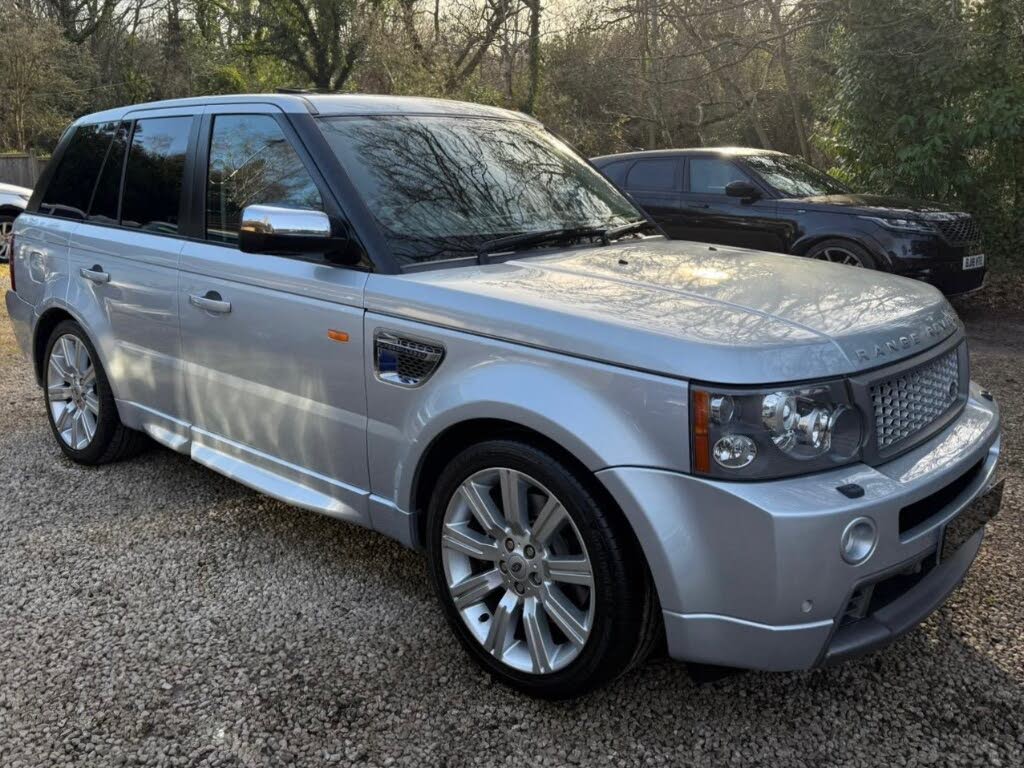 2006 Land Rover Range Rover Sport 4.2 Supercharged