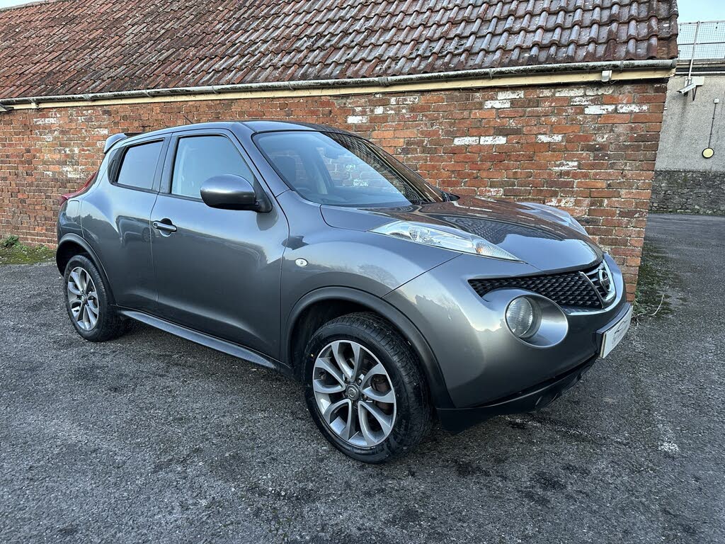 2014 Nissan Juke 1.5dCi Tekna (110ps)