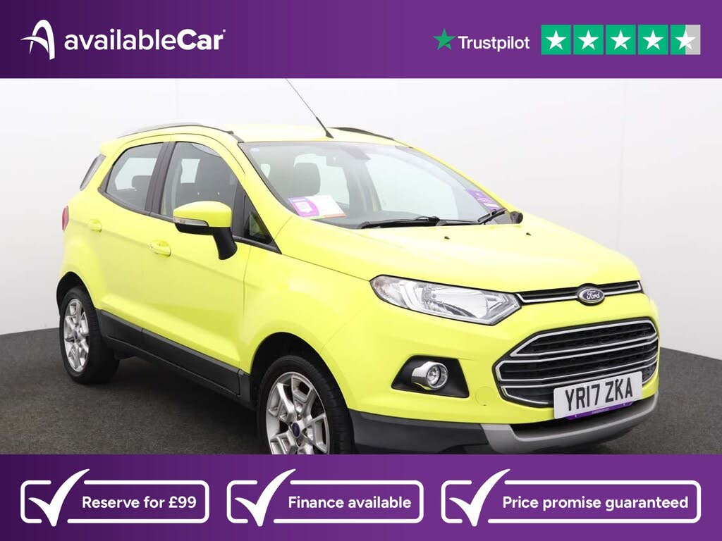 2017 Ford EcoSport 1.5 Ti-VCT Titanium