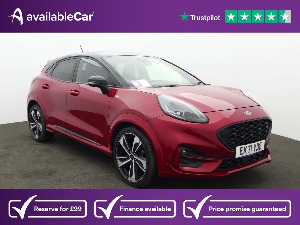 2021 Ford Puma SUV 1.0 ST-Line (125ps) Hybrid (mHEV) Auto