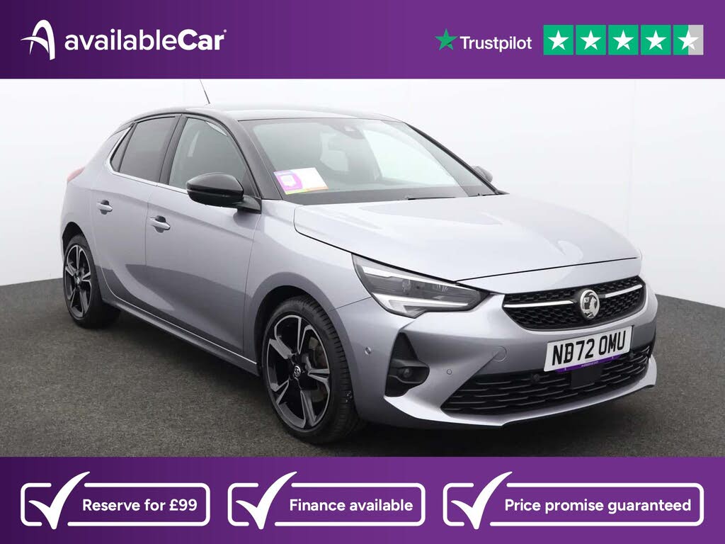 2022 Vauxhall Corsa 1.2 Turbo Ultimate (100ps)