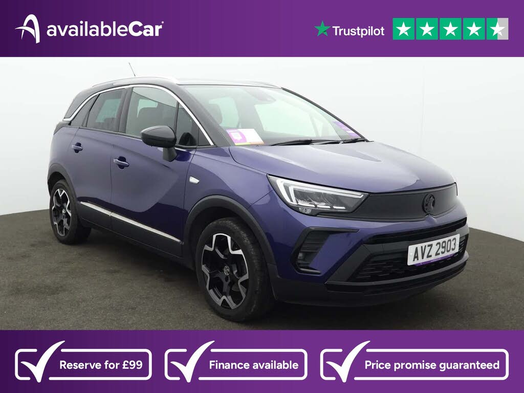 2022 Vauxhall Crossland 1.2 Ultimate (110ps)