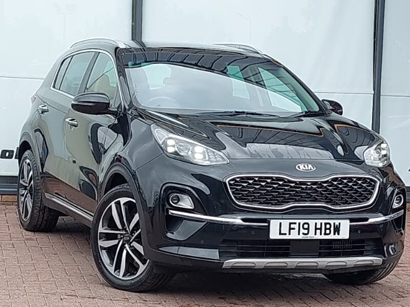 2019 Kia Sportage 1.6 T-GDi 4