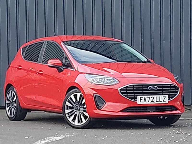 2021 Ford Fiesta 1.0T Titanium X (125ps) Hybrid (mHEV) DCT