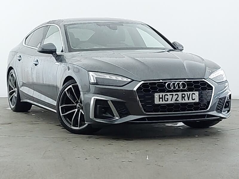 2022 Audi A5 2.0 35 TDI S Line Sportback 5d