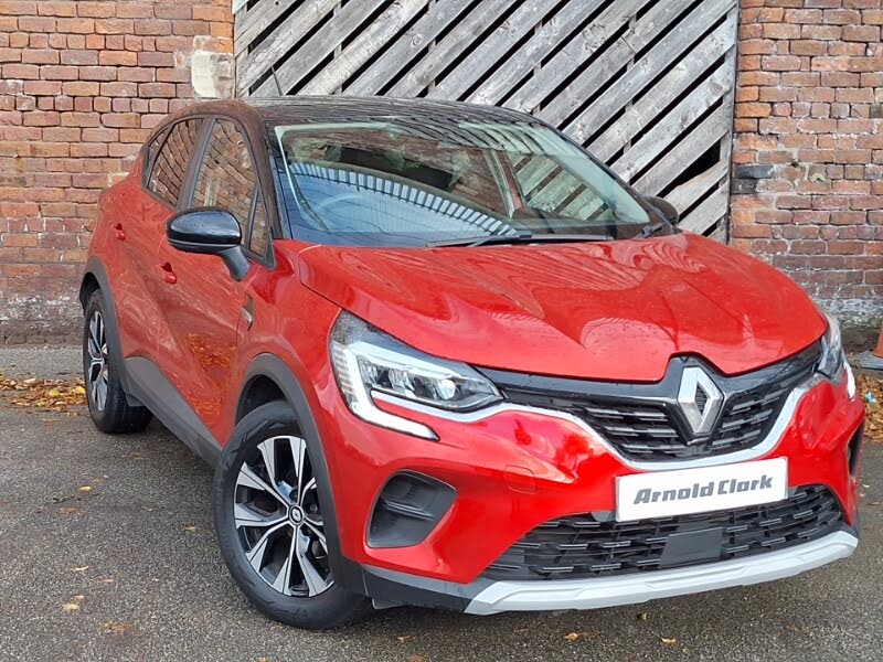 2022 Renault Captur 1.0 TCe SE Limited