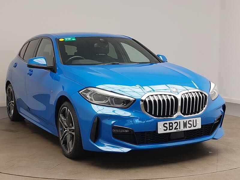 2021 BMW 1 Series 1.5TD 116d M Sport (LCP) DCT