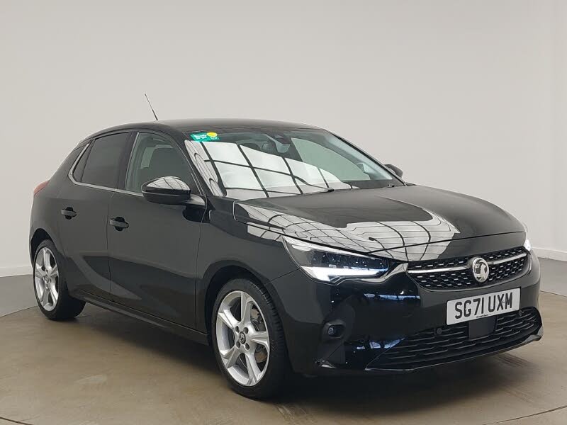 2021 Vauxhall Corsa 1.2i Elite Edition