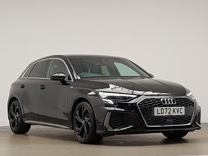 2022 Audi A3 1.0 30 TFSI S Line Sportback 5d Tronic